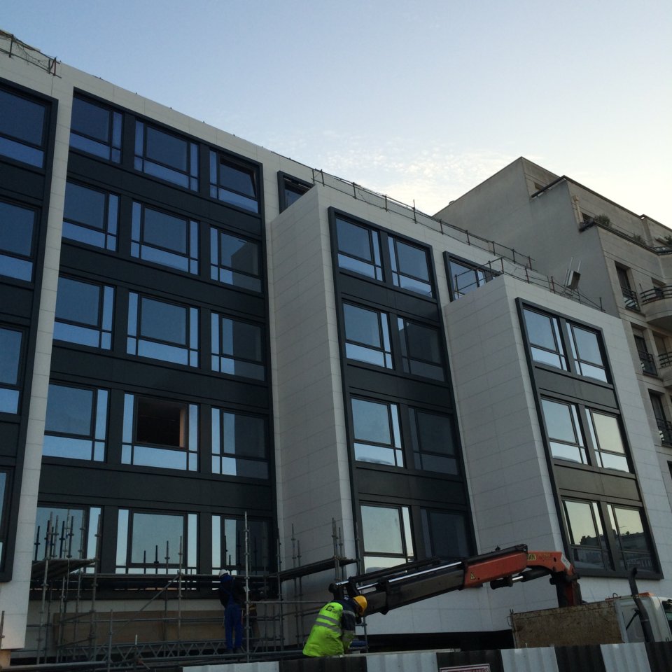Rénovation HQE BBC paris