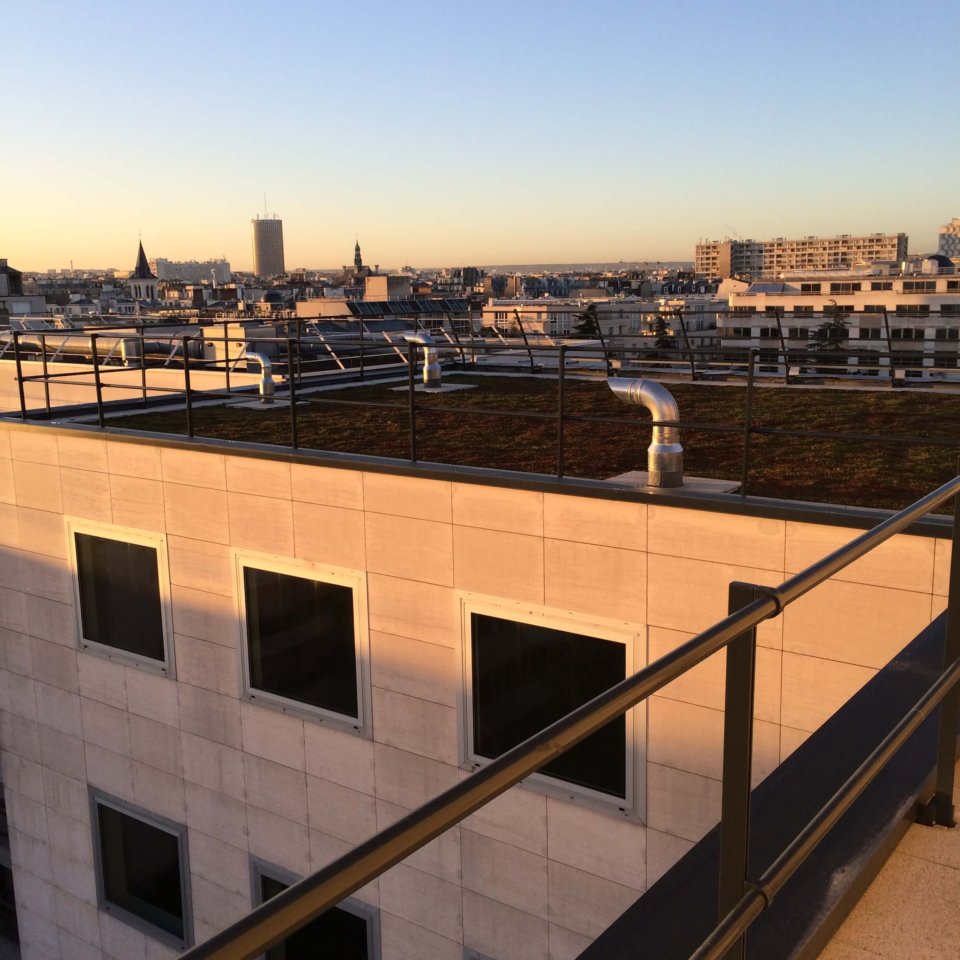 Rénovation HQE BBC paris