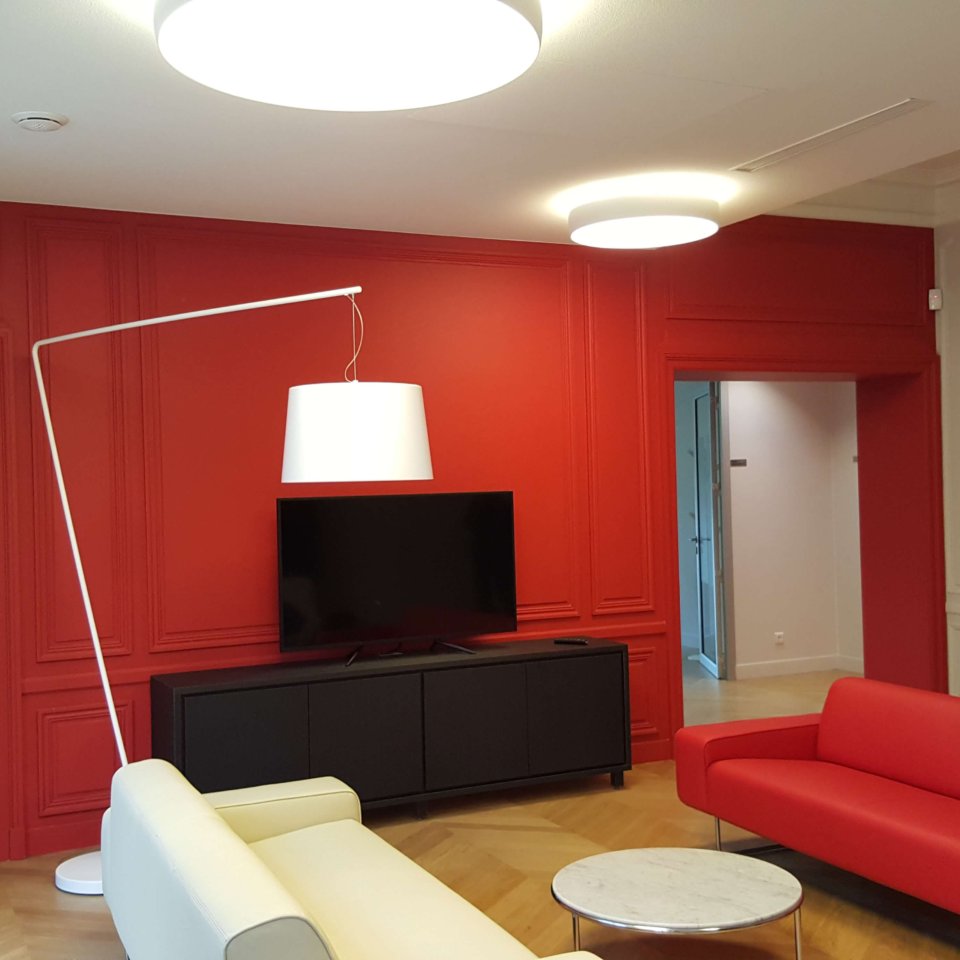 Rénovation Crédit Agricole Paris