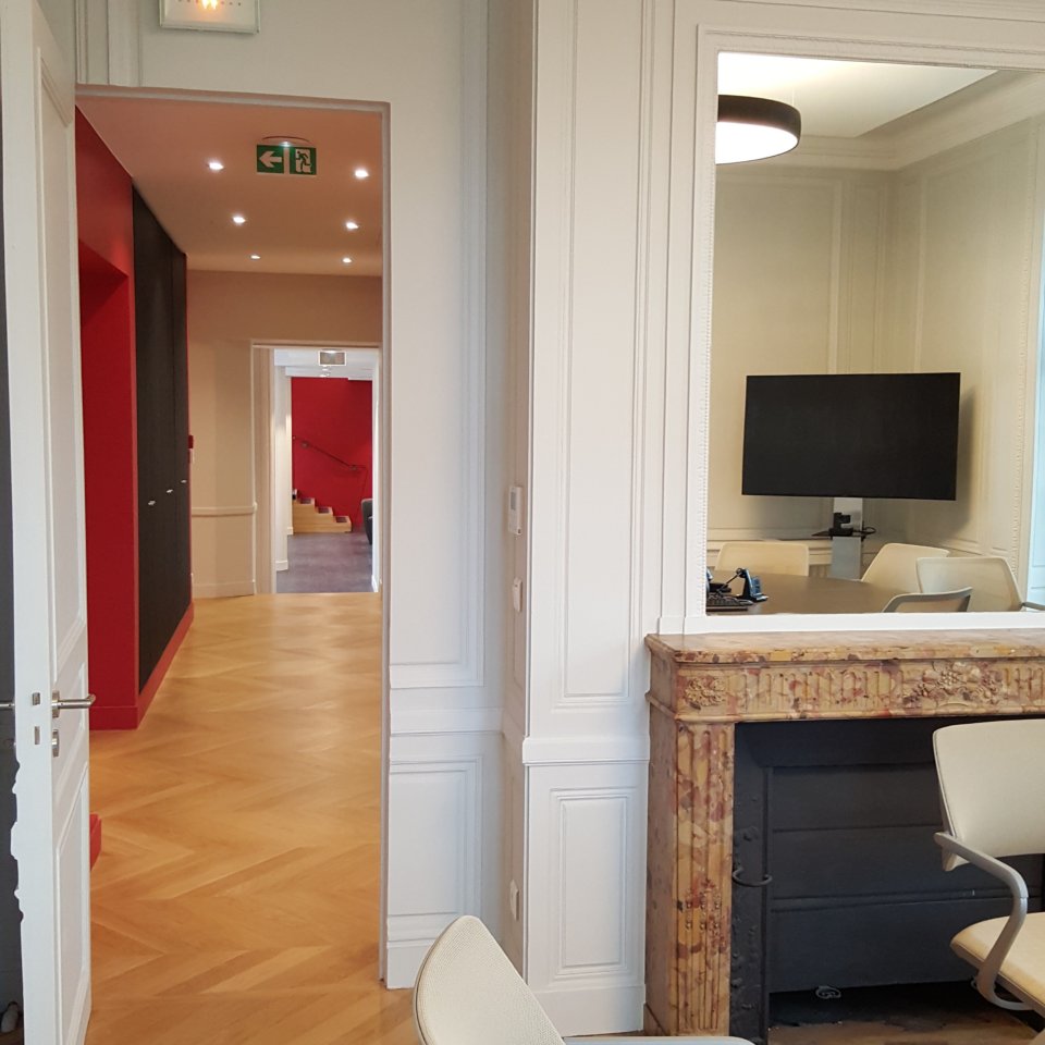 Rénovation Crédit Agricole Paris