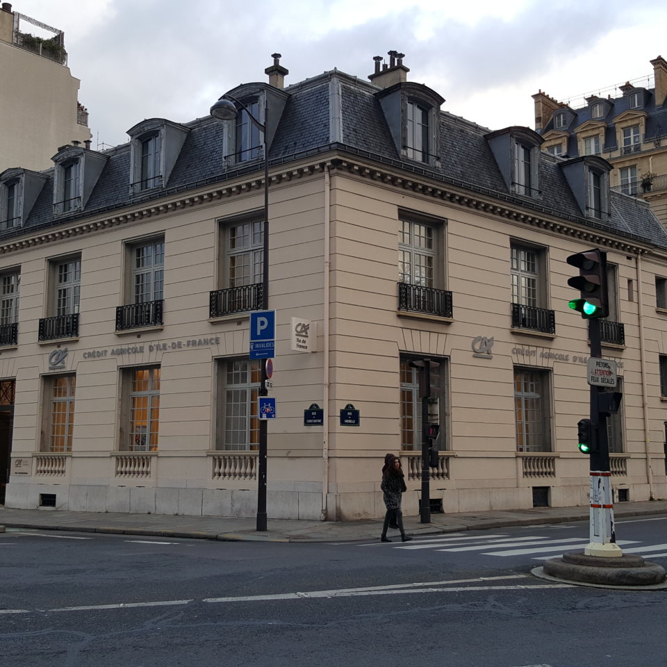Rénovation Crédit Agricole Paris