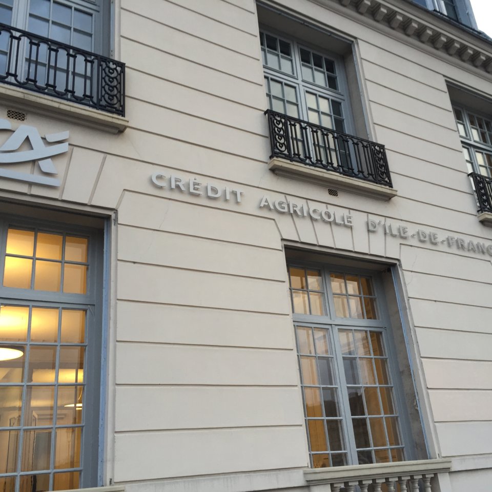 Rénovation Crédit Agricole Paris