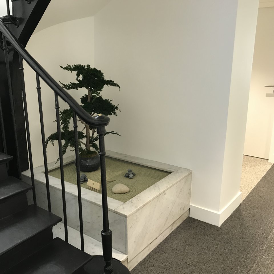 immeuble de bureaux à paris