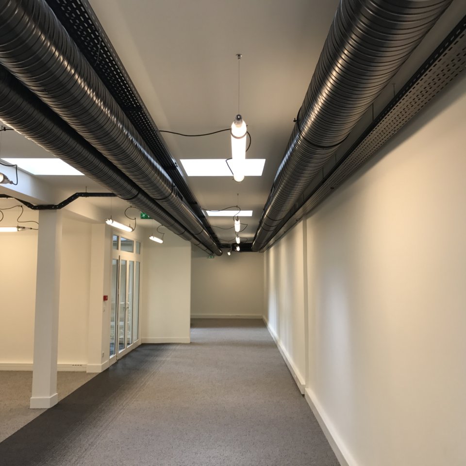 immeuble de bureaux à paris