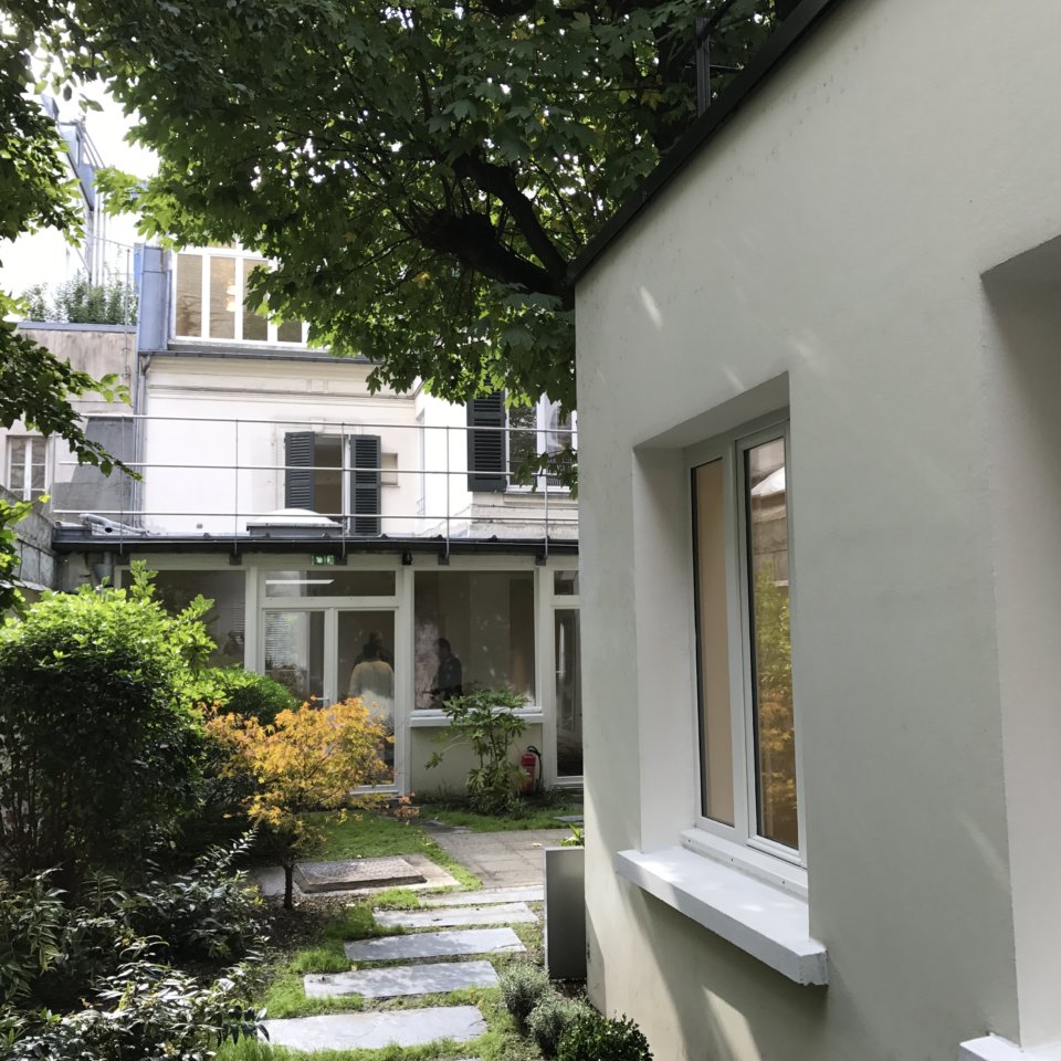 immeuble de bureaux à paris