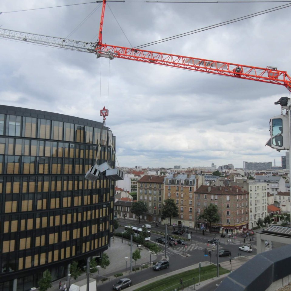 immeuble vision défense