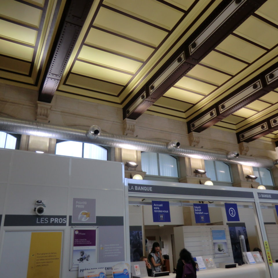 poste gare du nord