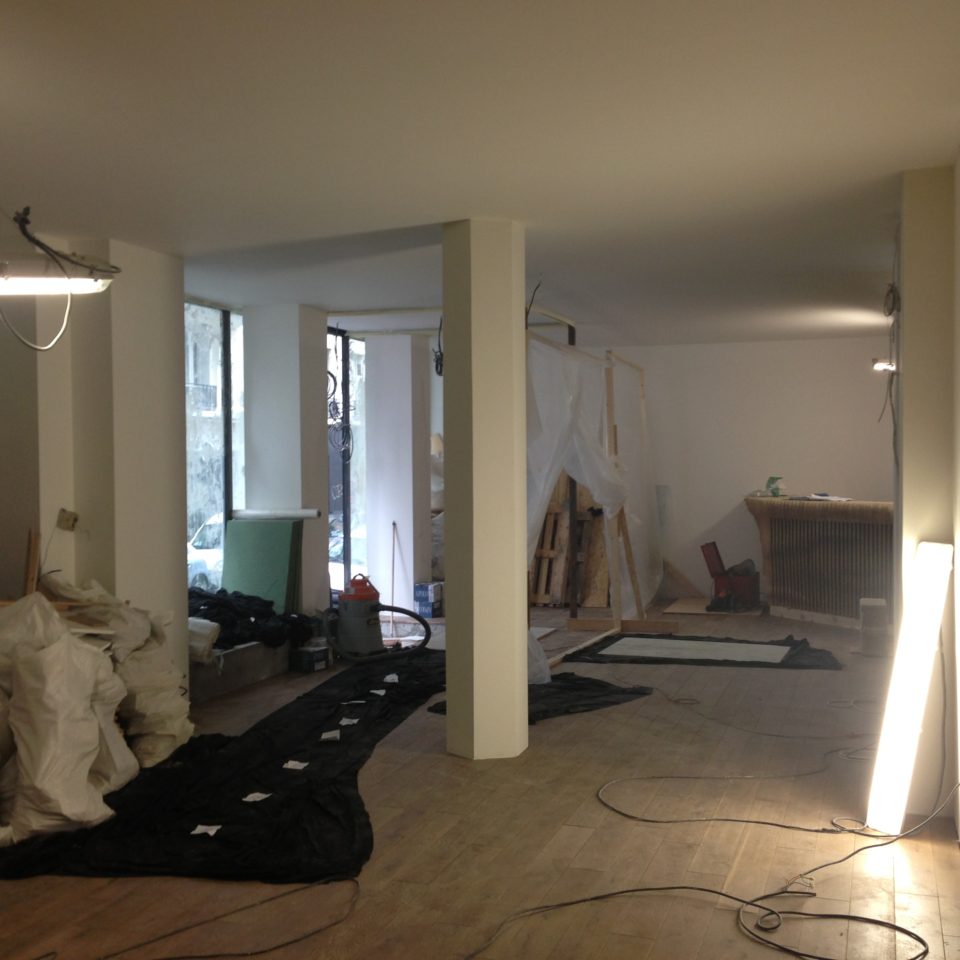 restauration restaurant atelier artiste