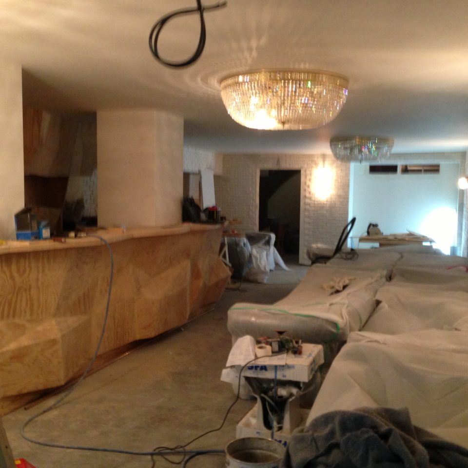 restauration restaurant atelier artiste